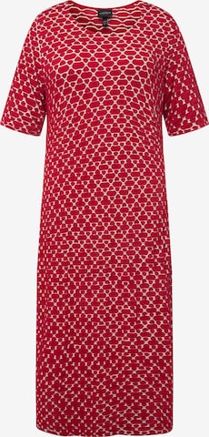 Ulla Popken Dress in Red: front