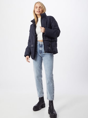 ESPRIT Winterjas in Blauw