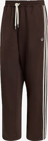 Pantaloni di ADIDAS ORIGINALS in marrone: frontale