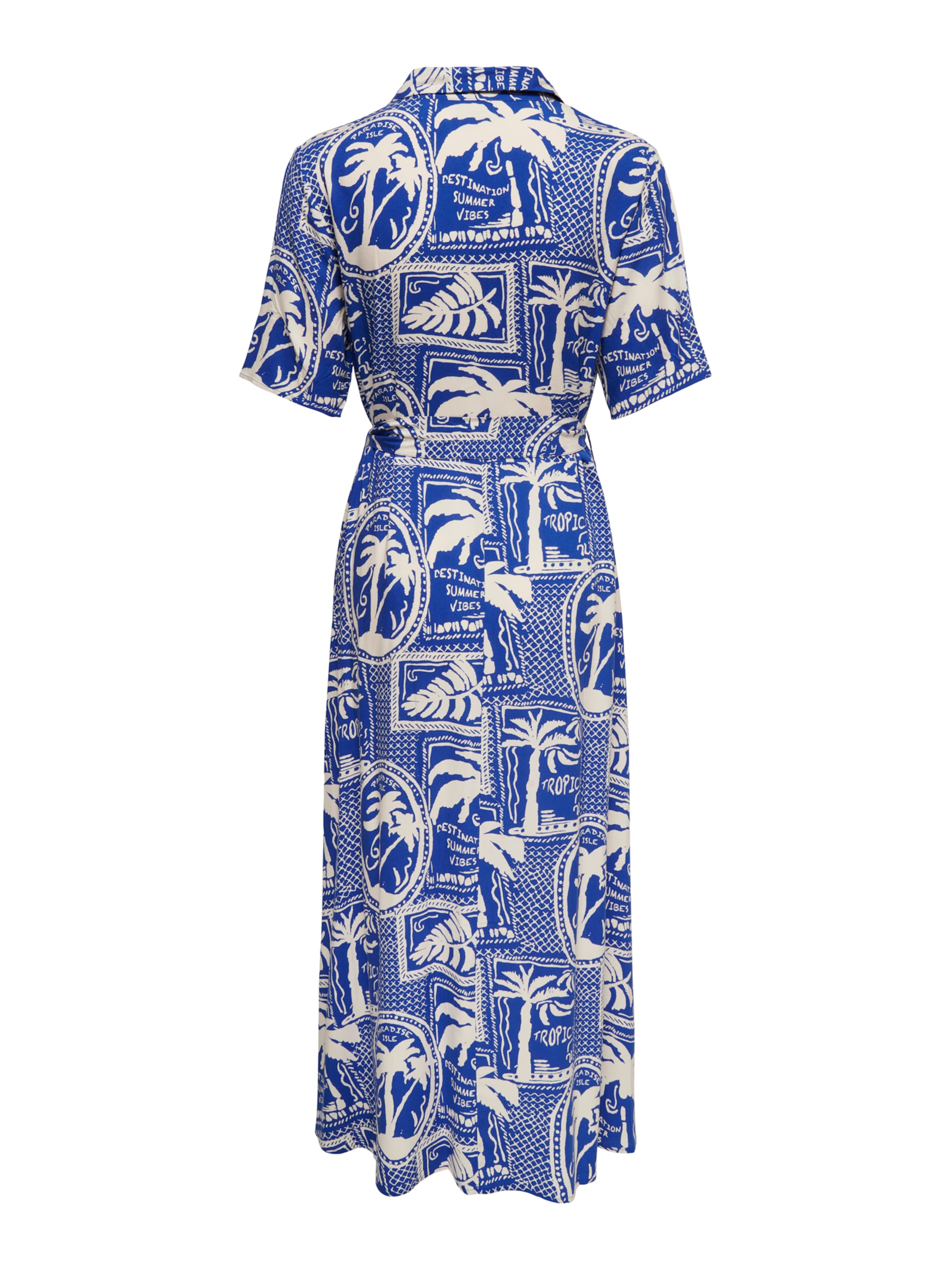 JDY Μπλουζοφόρεμα 'JDYSTARR' σε μπλε