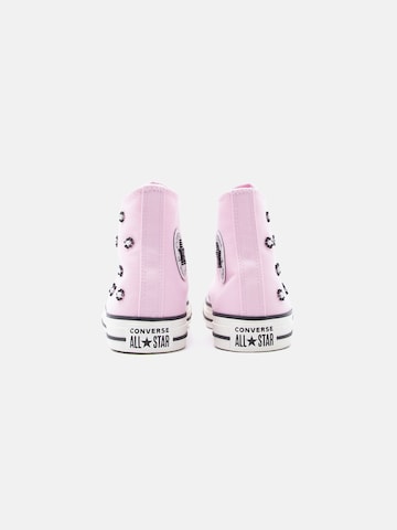 Baskets hautes 'CTAS' CONVERSE en rose