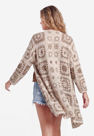 IZIA - Kimono em bege