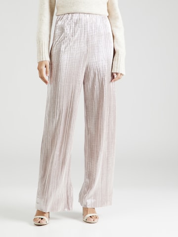 ABOUT YOU Regular Trousers in Silver: front