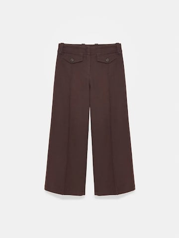 Pantaloni di Dilvin in marrone: frontale