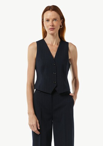 Gilet da completo di COMMA in blu: frontale