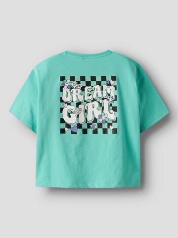 NAME IT T-Shirt 'NKFTARA' in Grün