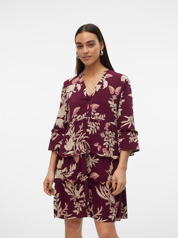 Robe 'EASY JOY' VERO MODA en rouge