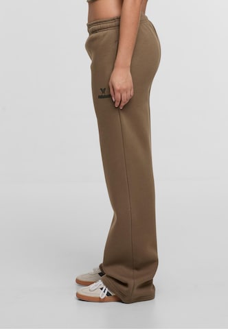 Felicious Wide leg Trousers in Green