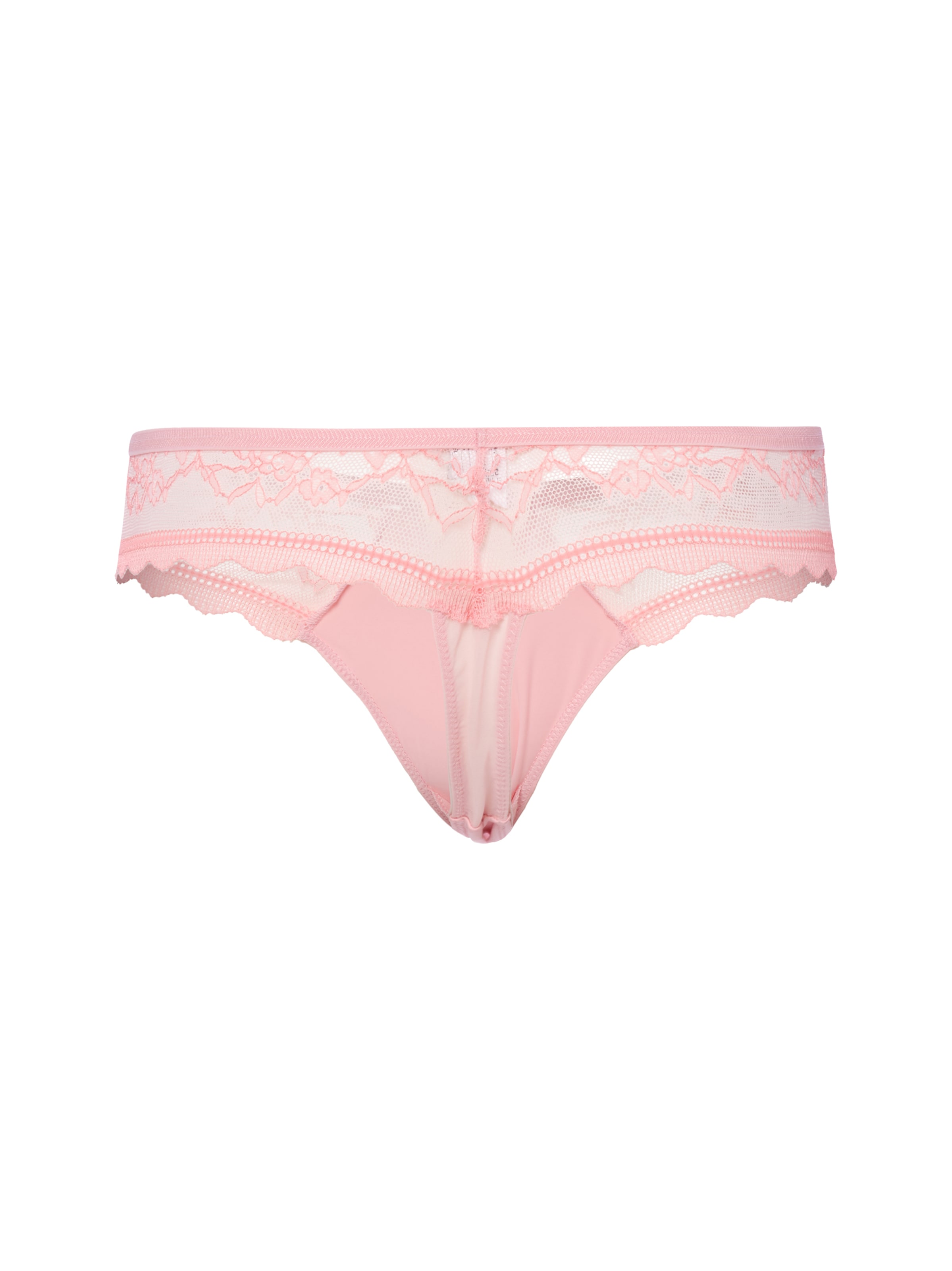 TRIUMPH Thong 'Comfort Allure' in Pink