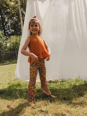 évasé Pantalon Looxs Revolution en mélange de couleurs