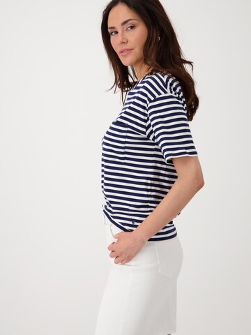 T-shirt monari en bleu