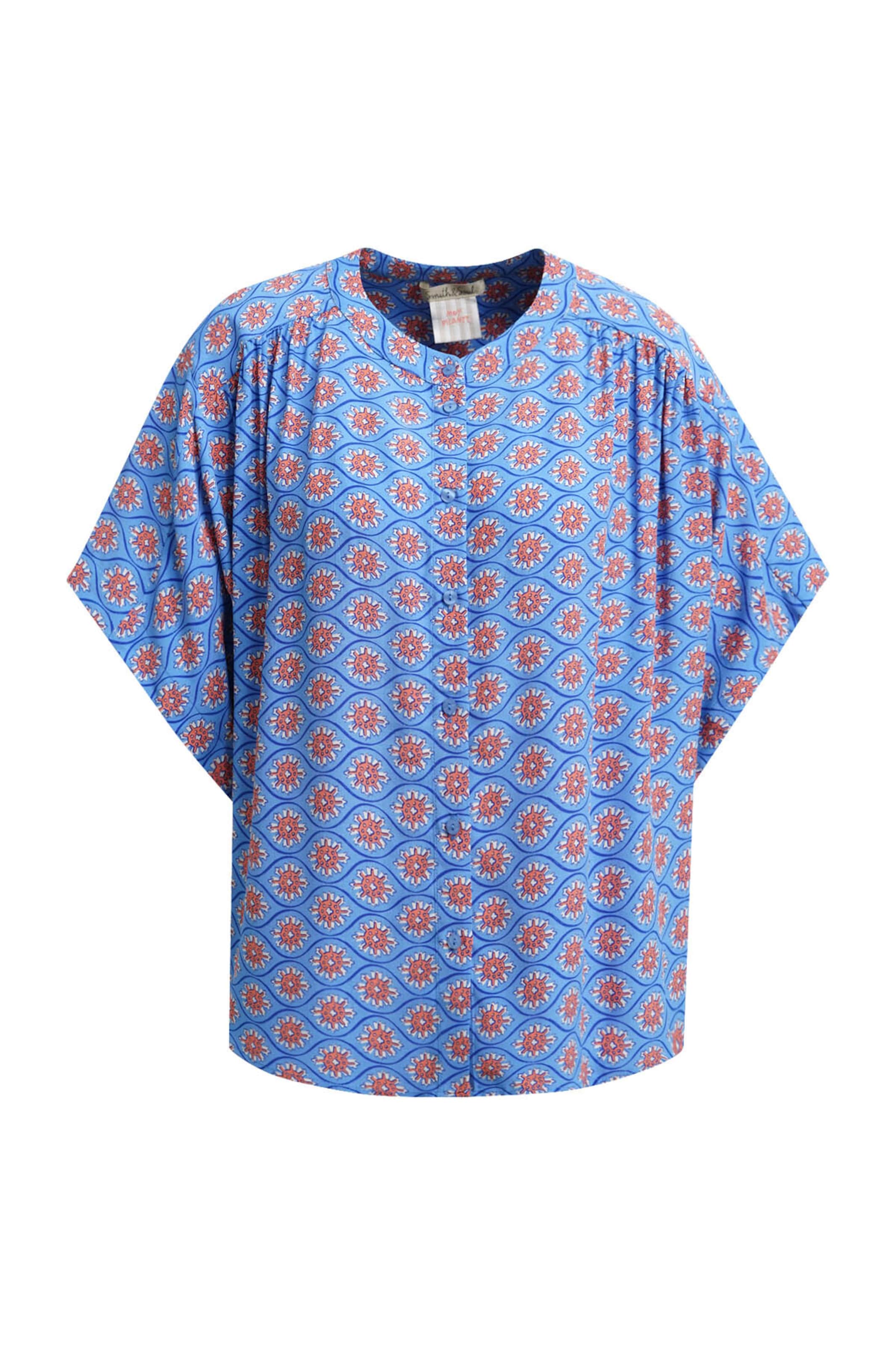 Smith&Soul Blouse in Blue: front