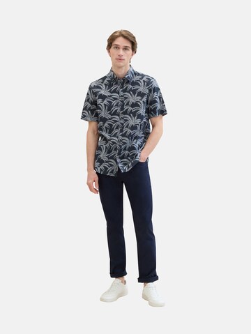 TOM TAILOR Regular Pants in Blue