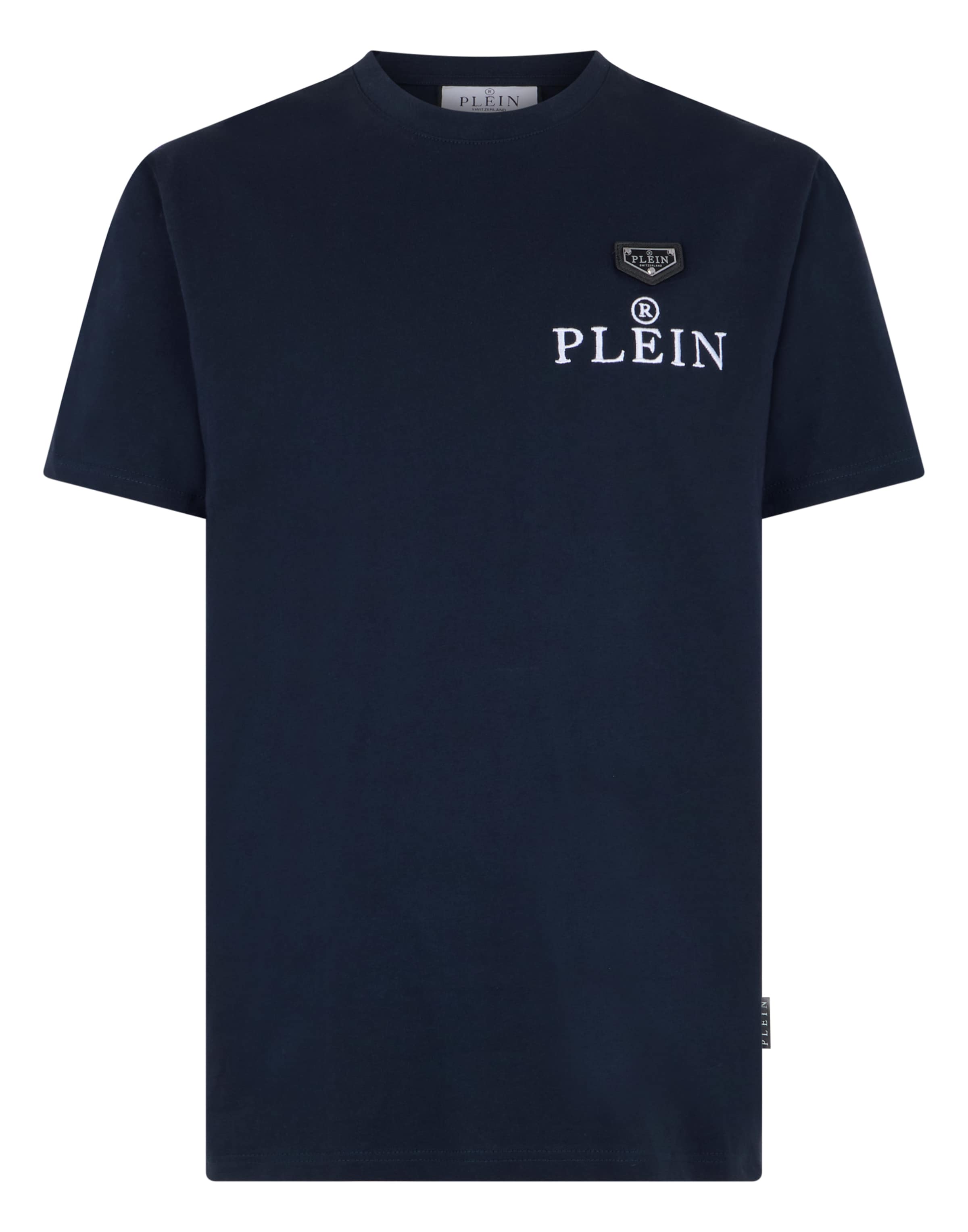 Philipp Plein - Camisa em azul: frente