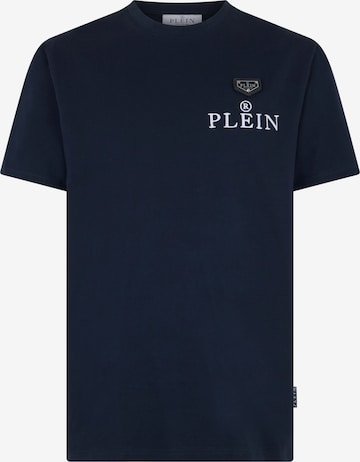 Philipp Plein - Camisa em azul: frente