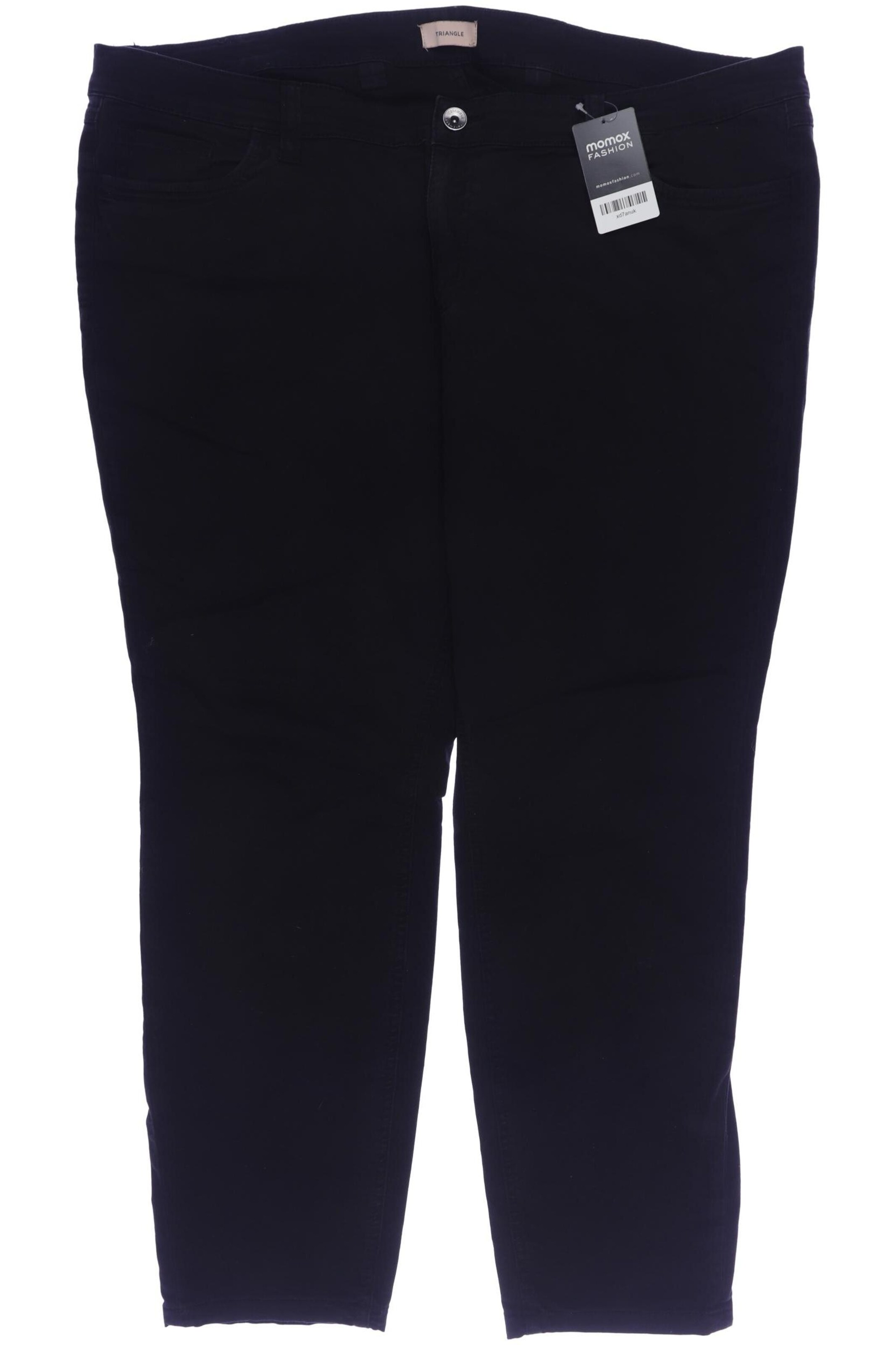 TRIANGLE Jeans in 41-42 in Black: front