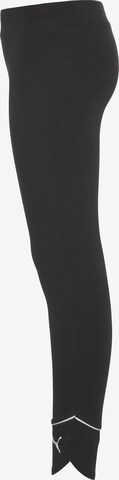 PUMA Skinny Leggings 'Alpha' in Schwarz