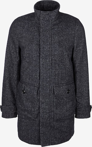 s.Oliver Between-Seasons Coat in Blue: front