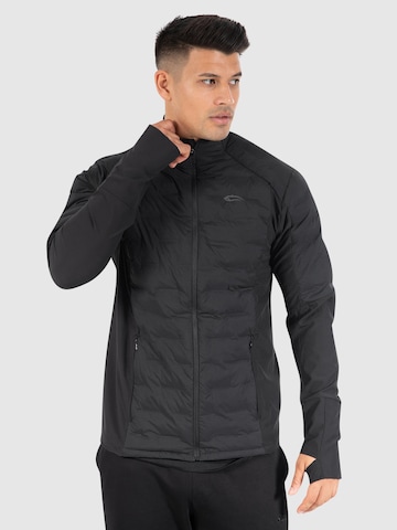 Smilodox Outdoor jacket 'Alto' in Black: front