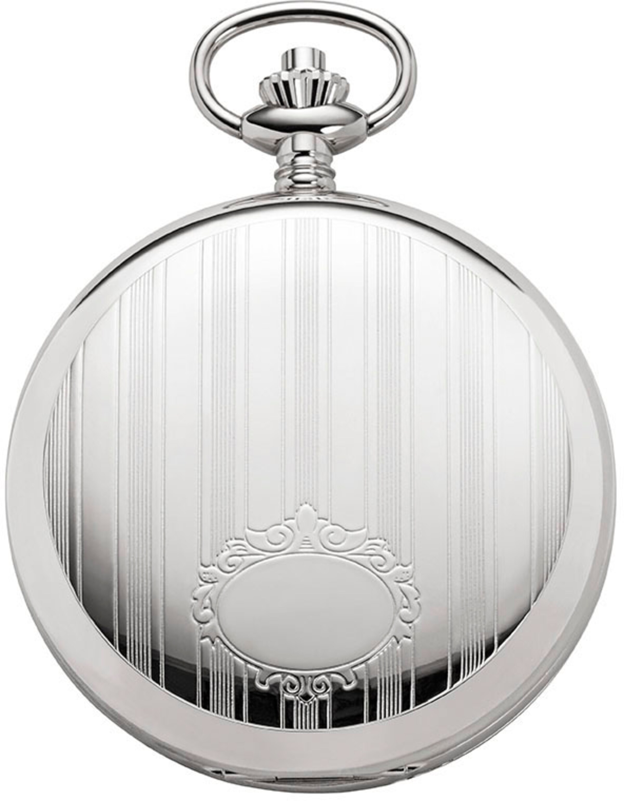 REGENT Taschenuhr in Silber: Vorderseite