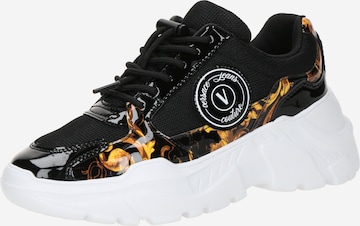 juoda Versace Jeans Couture Sportbačiai be auliuko: priekis