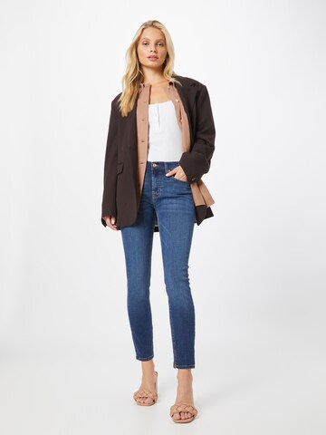 7 for all mankind Skinny Džíny 'Duchess' – modrá