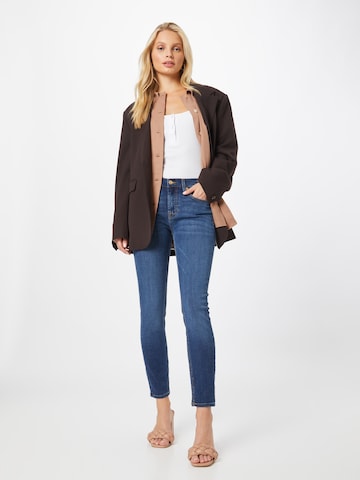 7 for all mankind Skinny Kavbojke 'Duchess' | modra barva