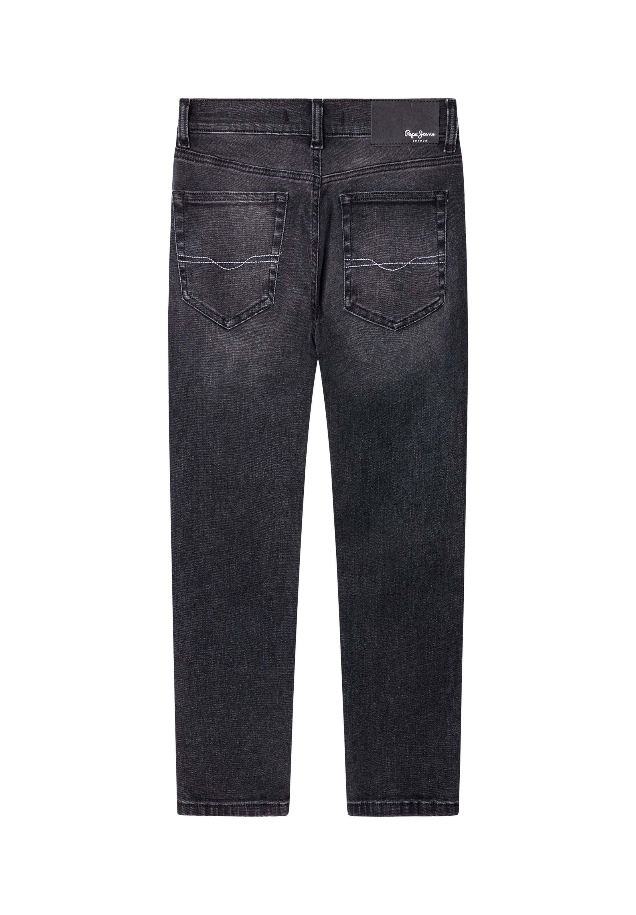 Pepe Jeans Slimfit Jeans in Schwarz