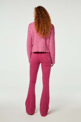 Fabienne Chapot Flared Jeans i pink