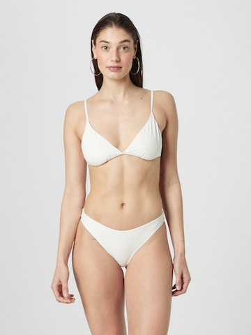 LENI KLUM x ABOUT YOU - Braga de bikini 'Josy' en blanco