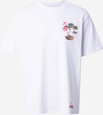 JACK & JONES T-Shirt 'JORBIG JAPAN' in Weiß: Vorderseite