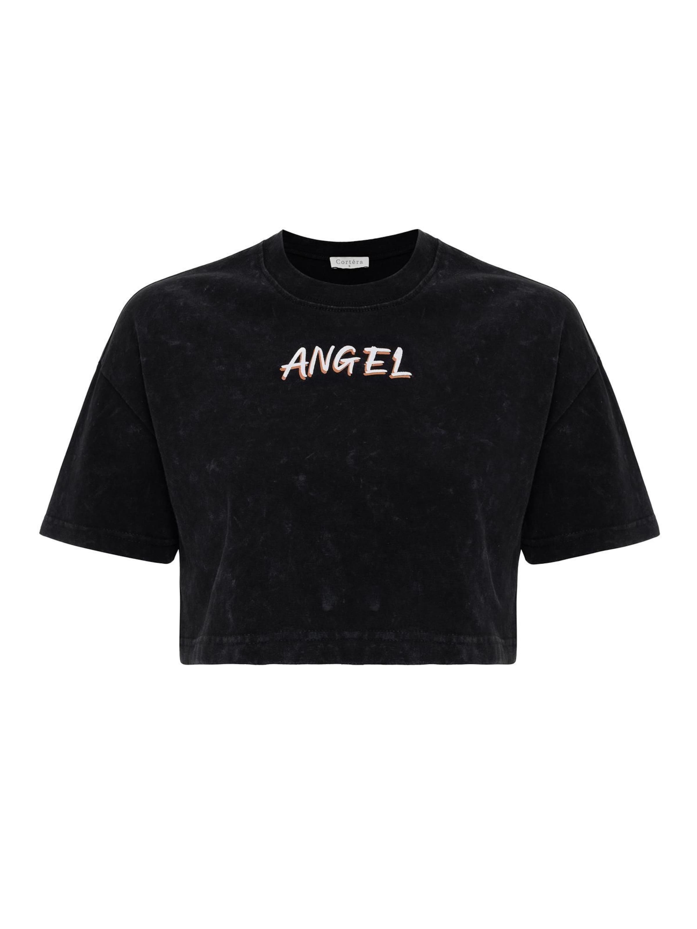 Cortera Shirt 'Kesia' in Black: front