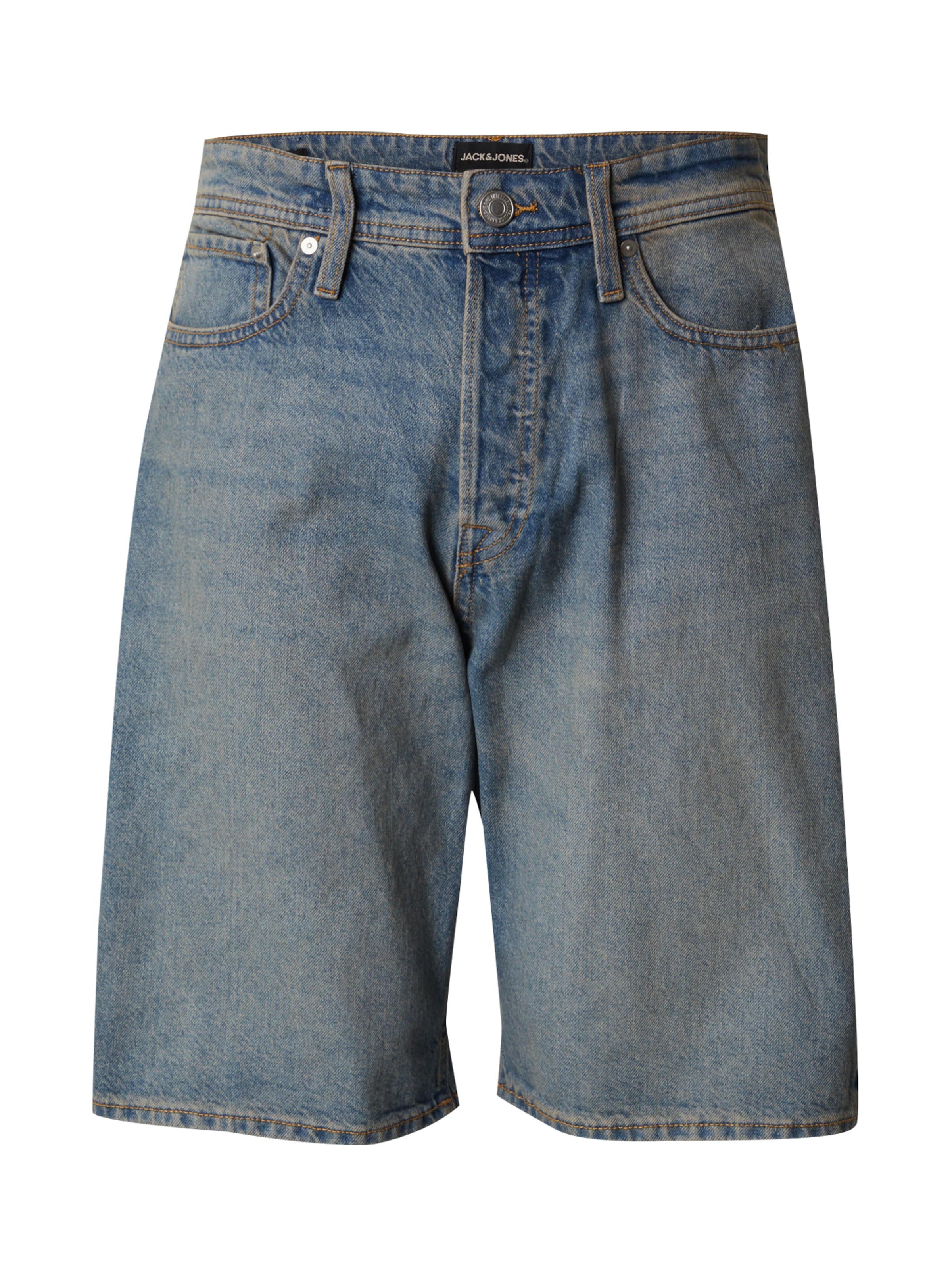 JACK & JONES Loose fit Jeans 'JJIALEX JJORIGINAL' in Blue: front