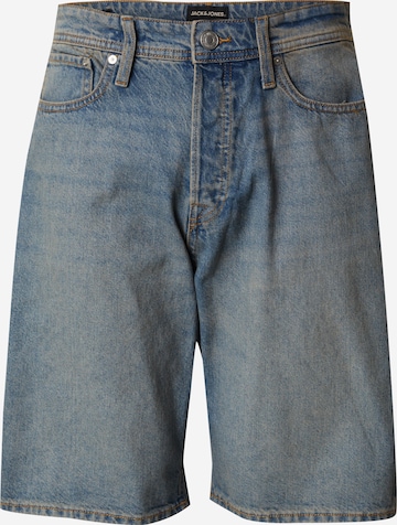 JACK & JONES Дънки 'JJIALEX JJORIGINAL' в синьо: отпред