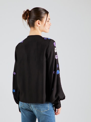 Fabienne Chapot - Blusa 'Masha' en negro