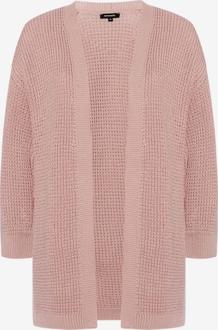 MORE & MORE Knit Cardigan in Pink: front
