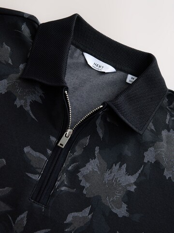 Next Shirt in Schwarz