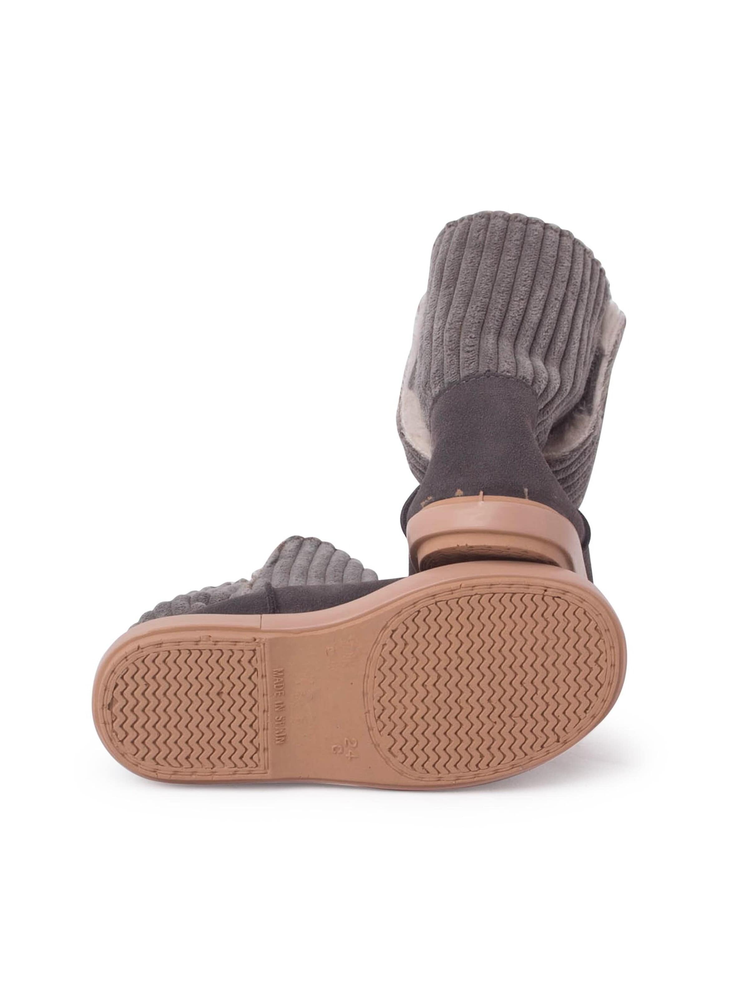 Pisamonas - Bota em cinzento