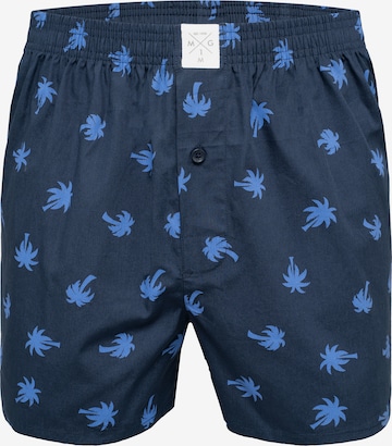 Boxers ' Classics Print ' MG-1 en bleu