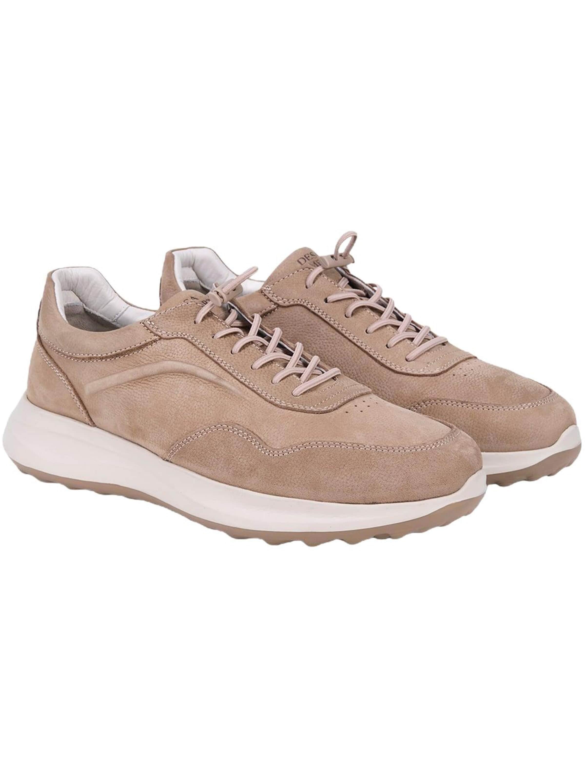 Desa - Zapatillas deportivas bajas 'Komfort-Sneaker' en marrón