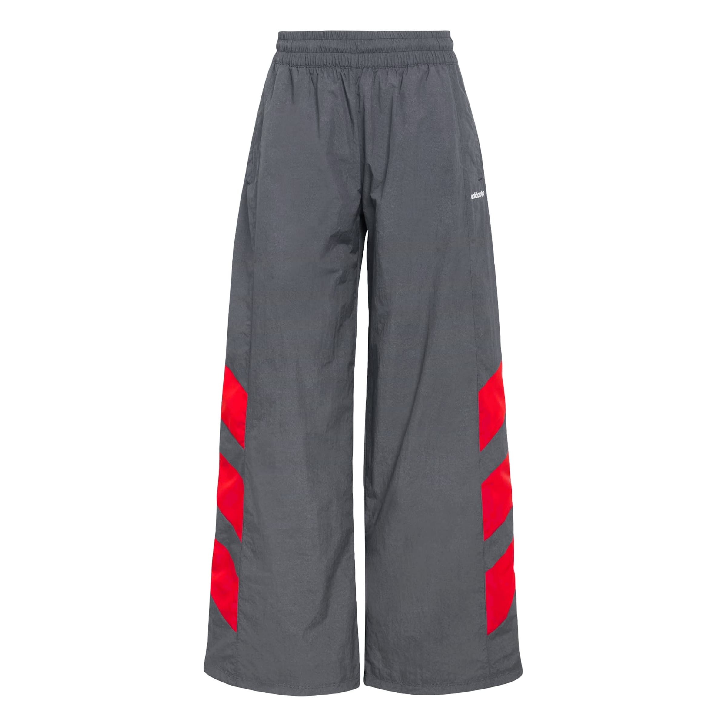 ADIDAS ORIGINALS - Pierna ancha Pantalón en gris: frente
