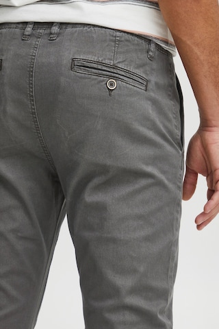 INDICODE JEANS Regular Chino Pants 'Lucas' in Grey