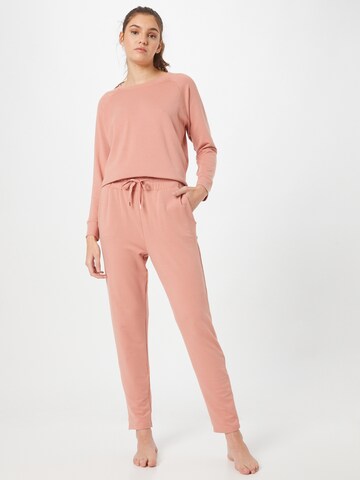 SCHIESSER Pajama pants in Pink