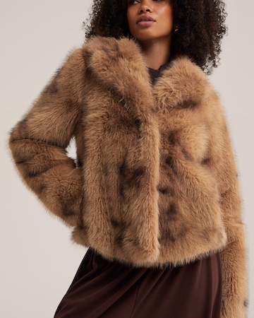 Giacca invernale di WE Fashion in marrone