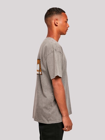 T-Shirt 'Heroes of Childhood Pinocchio Maybe Tomorrow' F4NT4STIC en gris