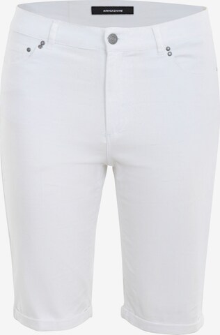 Navigazione Skinny Pants in White: front