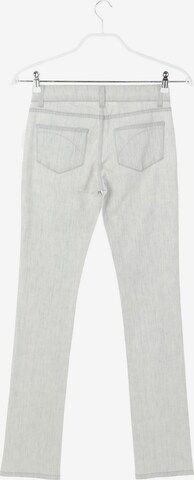 Superfine Jeans in 25 in Grey