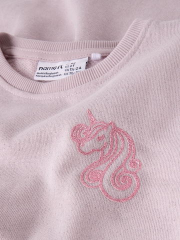 NAME IT - Vestido en rosa