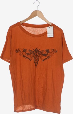 RVCA Top & Shirt in L in Orange: front