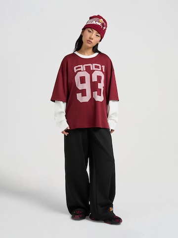 T-shirt AND1 en rouge